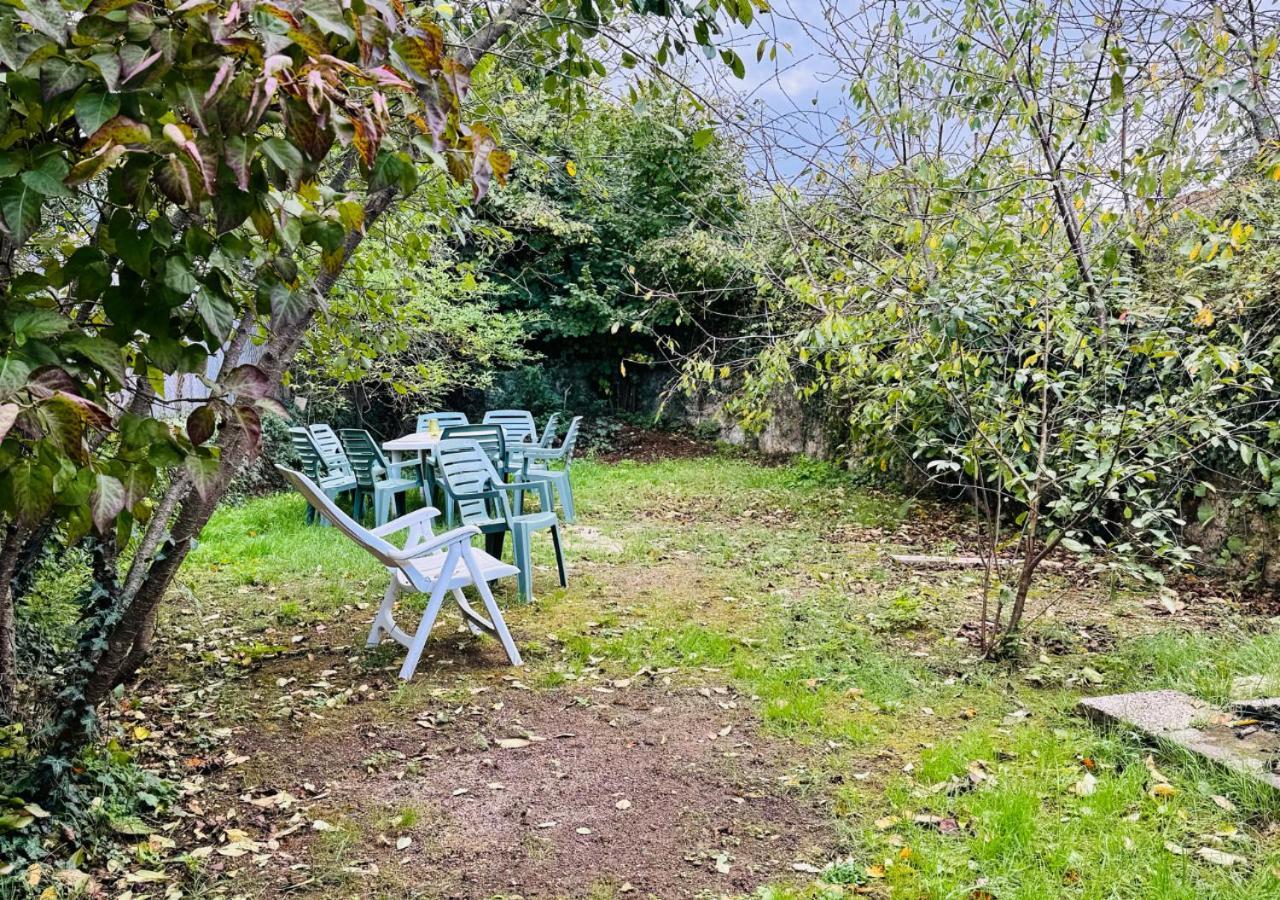 Maison De Ville Avec Jardin Migné-Auxances Esterno foto
