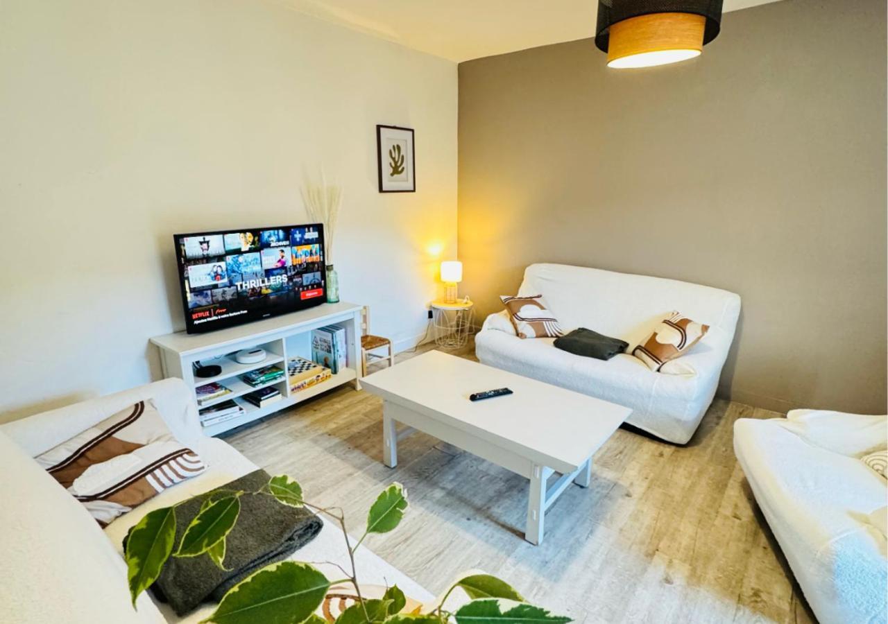 Maison De Ville Avec Jardin Migné-Auxances Esterno foto