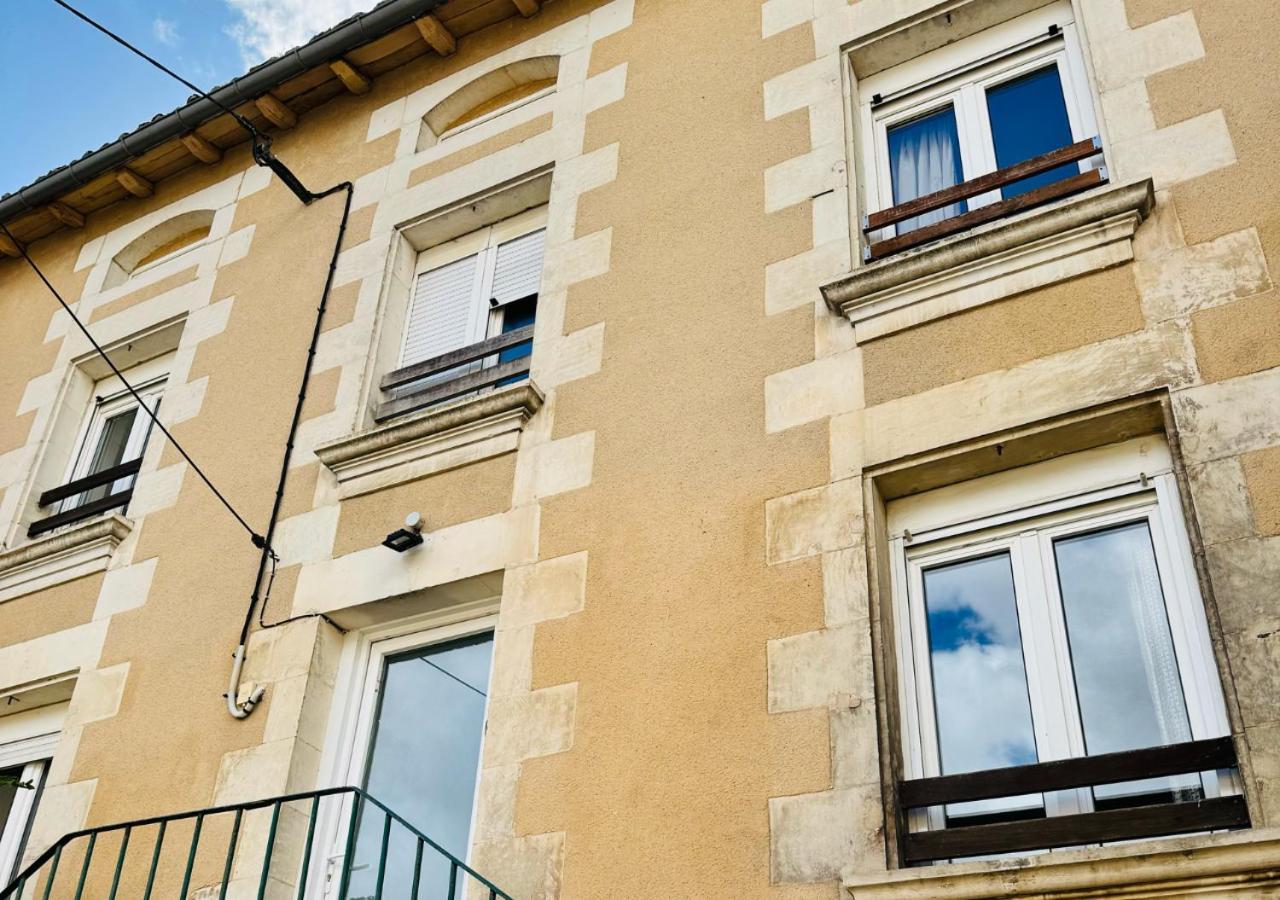 Maison De Ville Avec Jardin Migné-Auxances Esterno foto