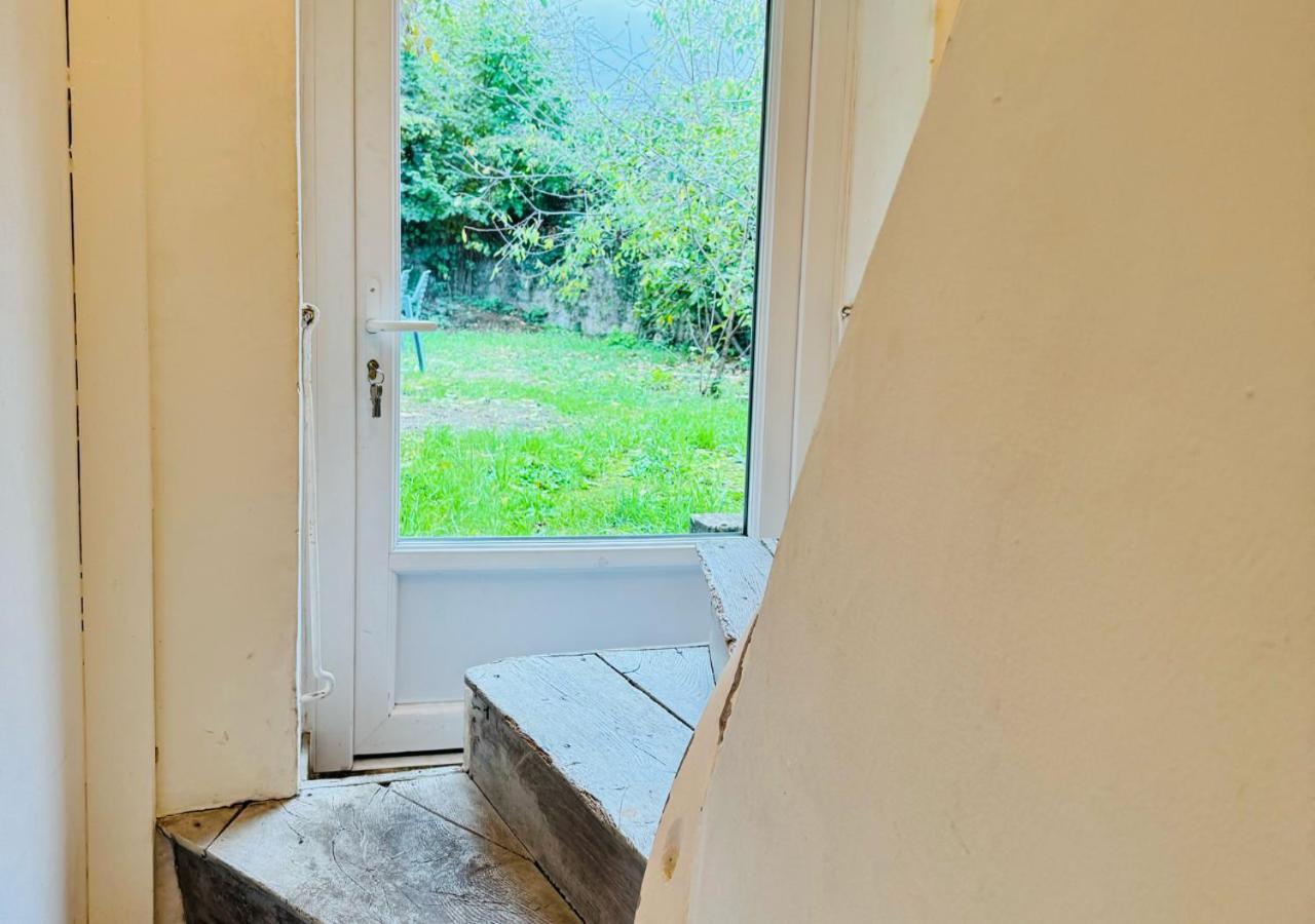 Maison De Ville Avec Jardin Migné-Auxances Esterno foto